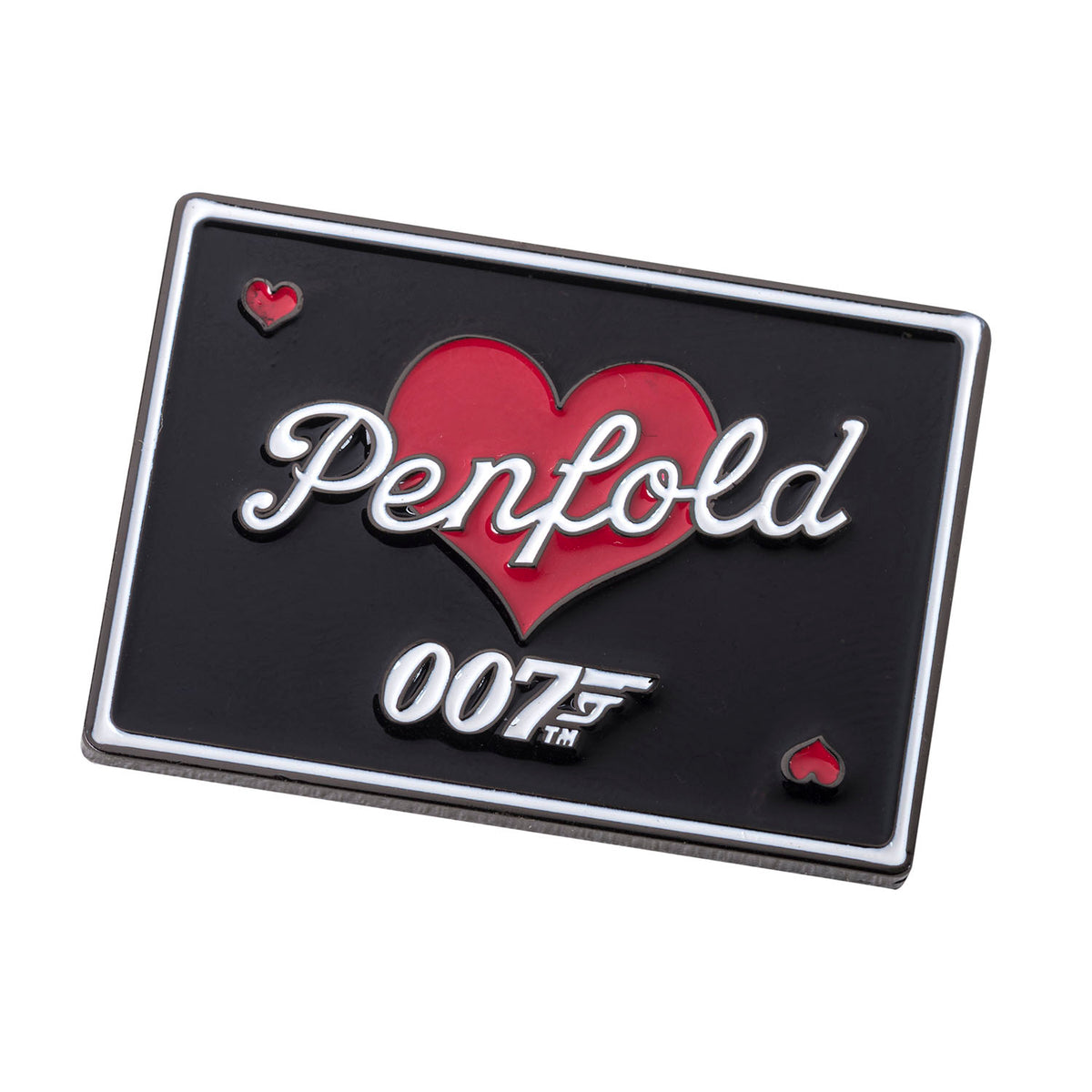 James Bond Golf Ball Marker - Playing Card Edition - By Penfold
