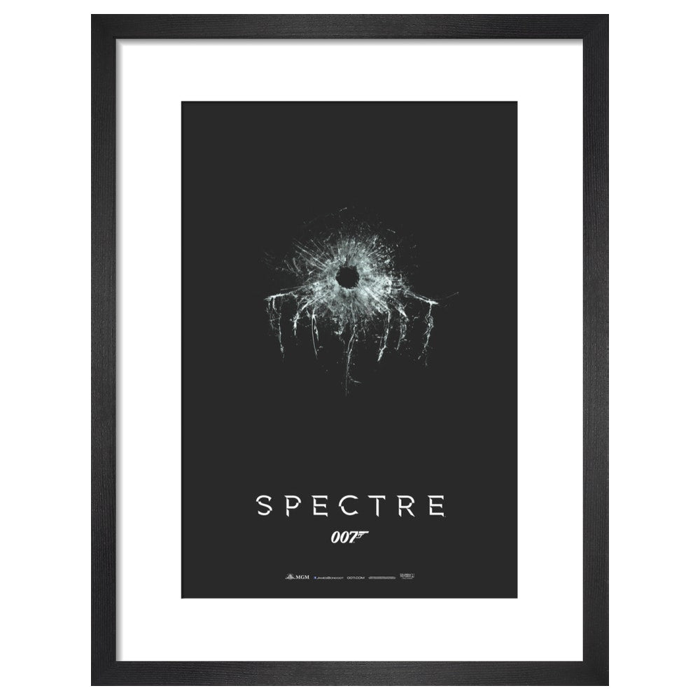 James Bond Spectre Framed Art Print - By King &amp; McGaw