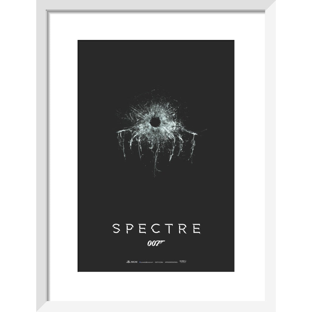 James Bond Spectre Framed Art Print - By King & McGaw