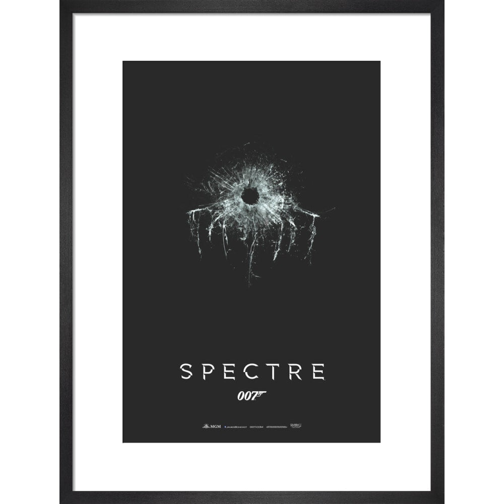 James Bond Spectre Framed Art Print - By King & McGaw