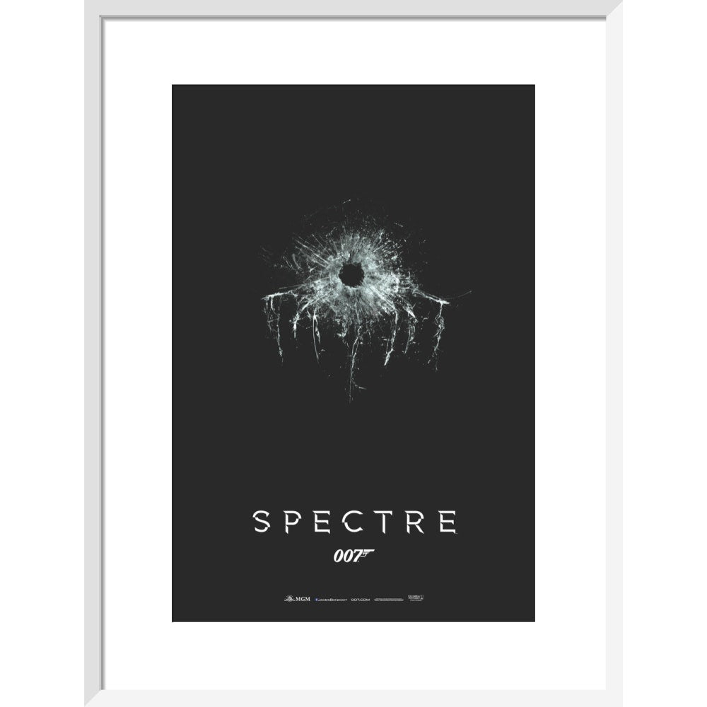 James Bond Spectre Framed Art Print - By King & McGaw