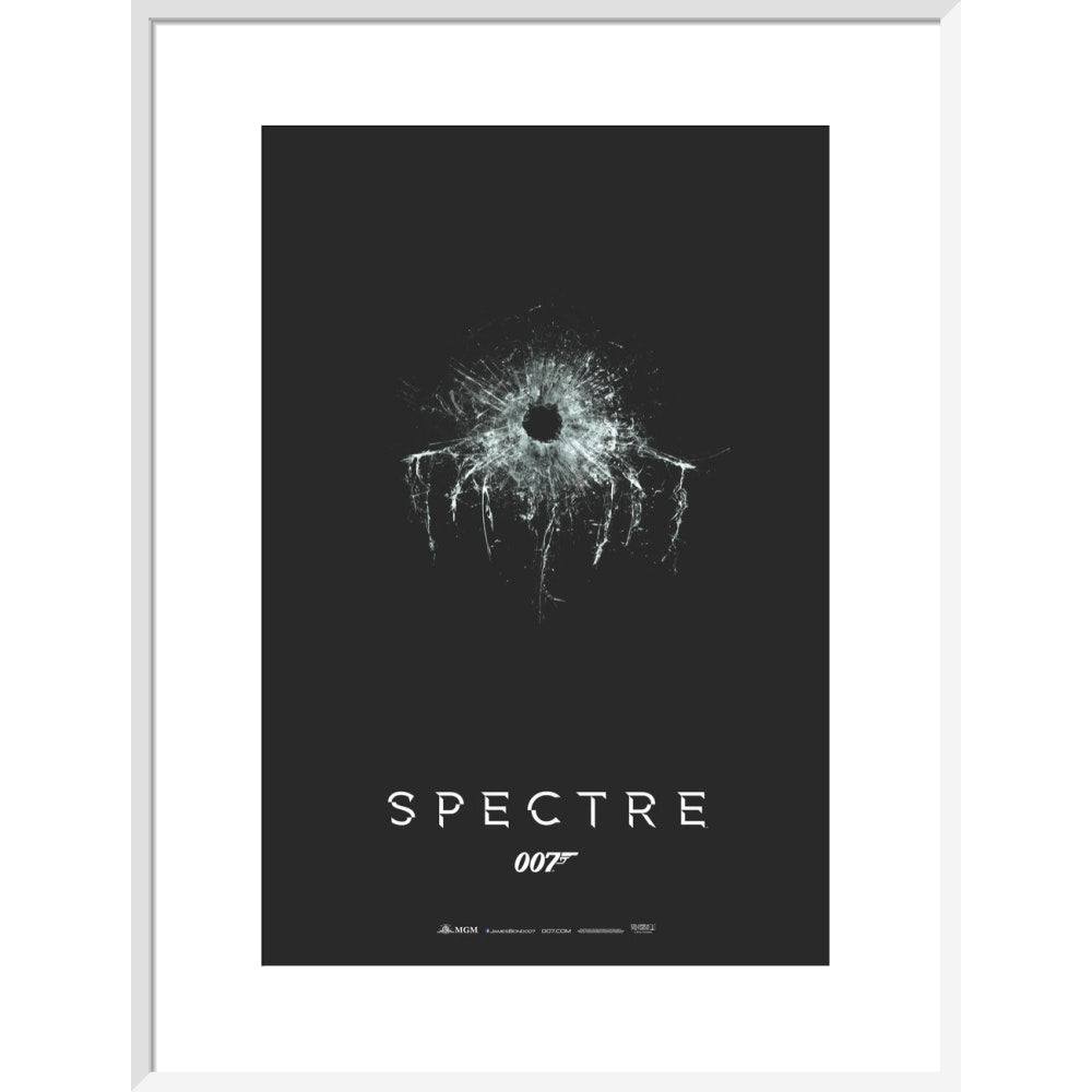 James Bond Spectre Framed Art Print - By King & McGaw