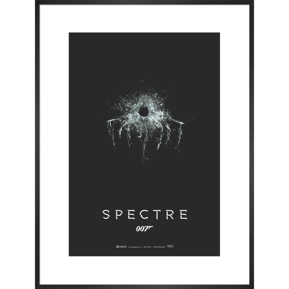 James Bond Spectre Framed Art Print - By King & McGaw
