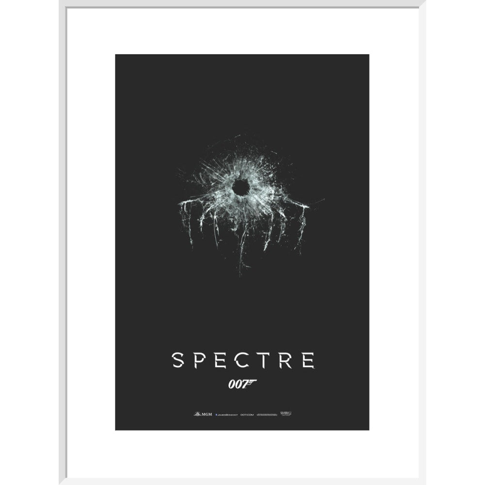 James Bond Spectre Framed Art Print - By King & McGaw