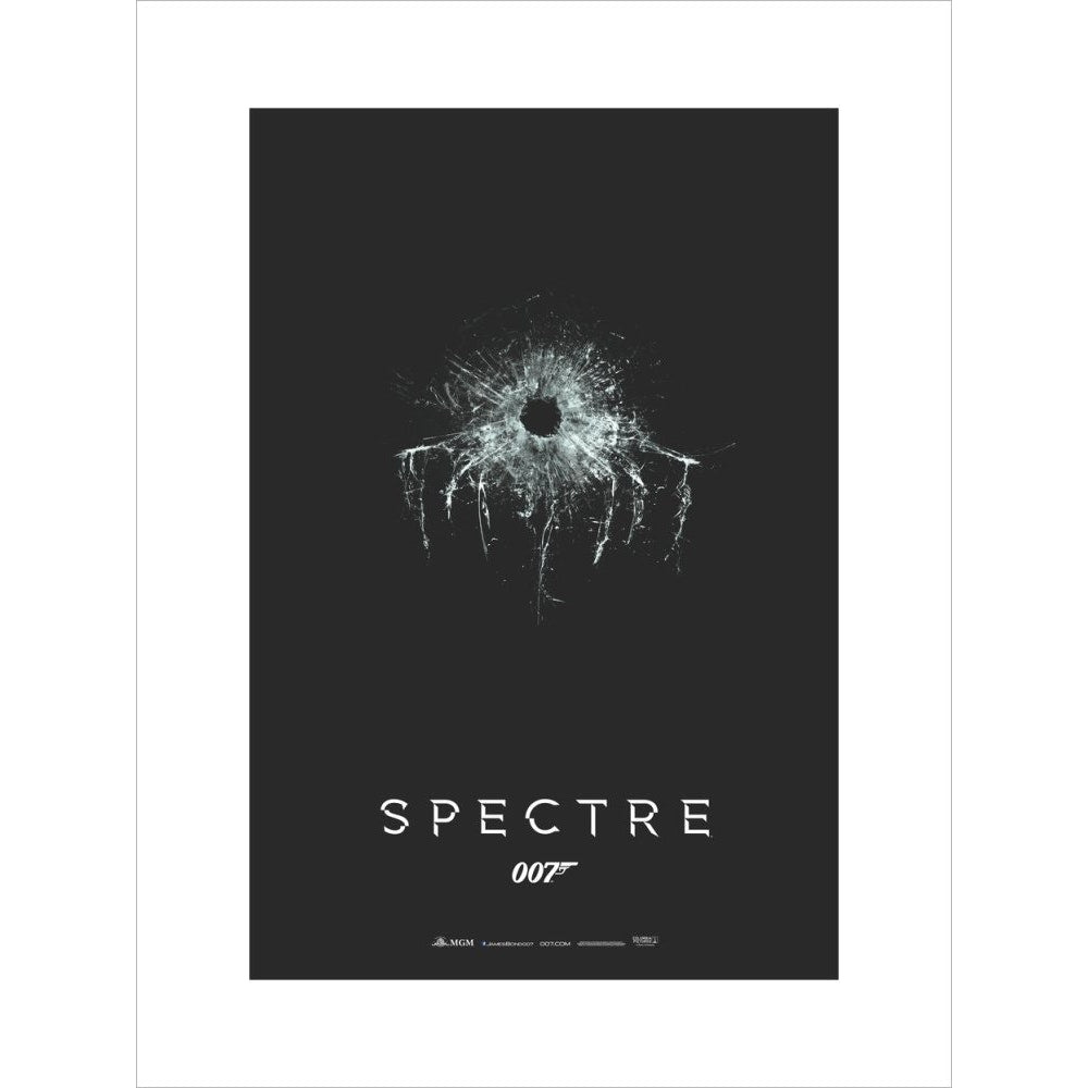 James Bond Spectre Framed Art Print - By King & McGaw