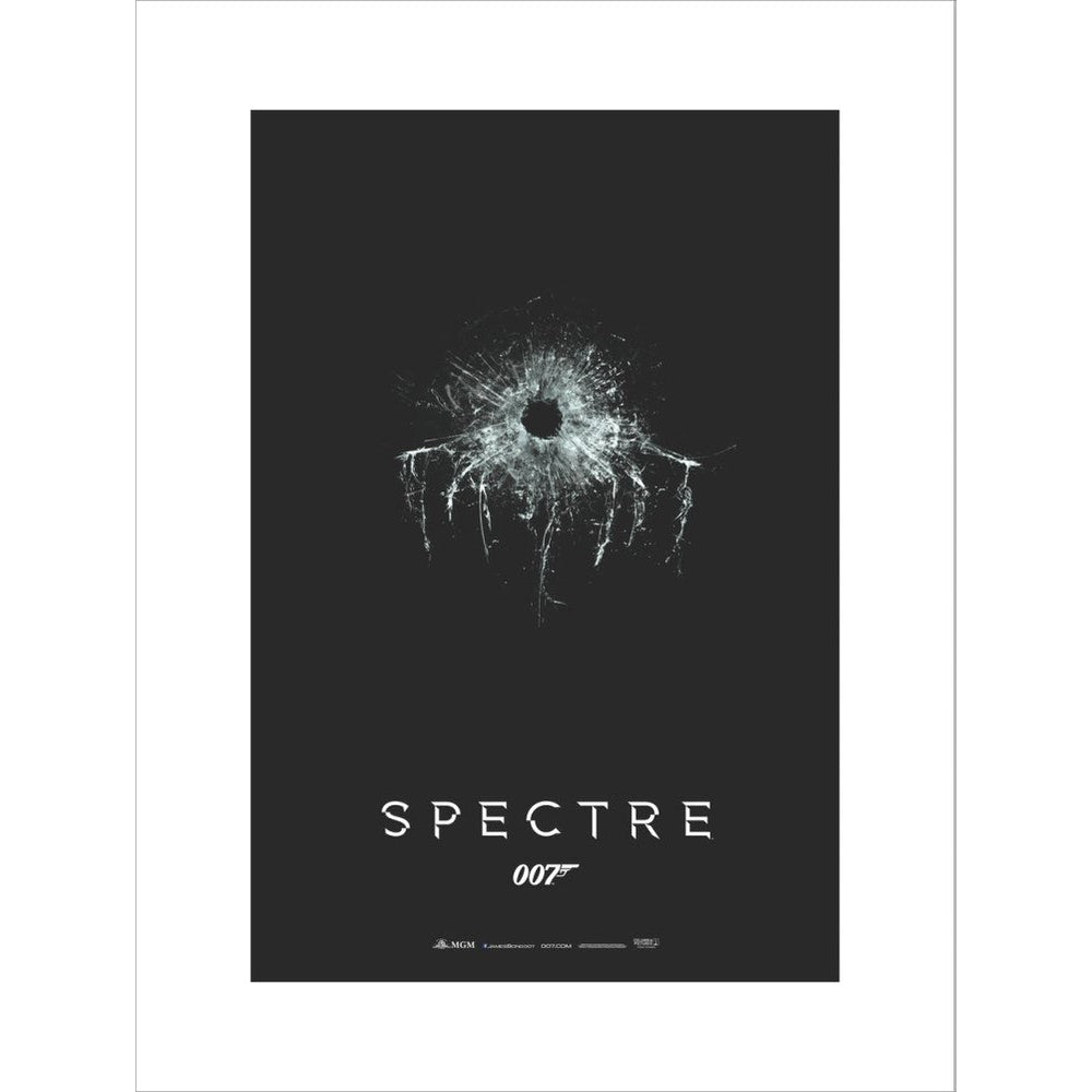 James Bond Spectre Framed Art Print - By King & McGaw