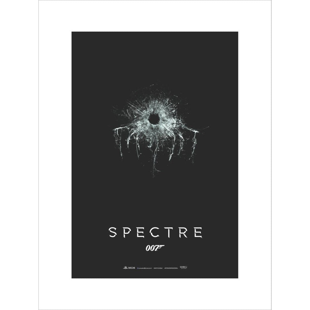 James Bond Spectre Framed Art Print - By King & McGaw