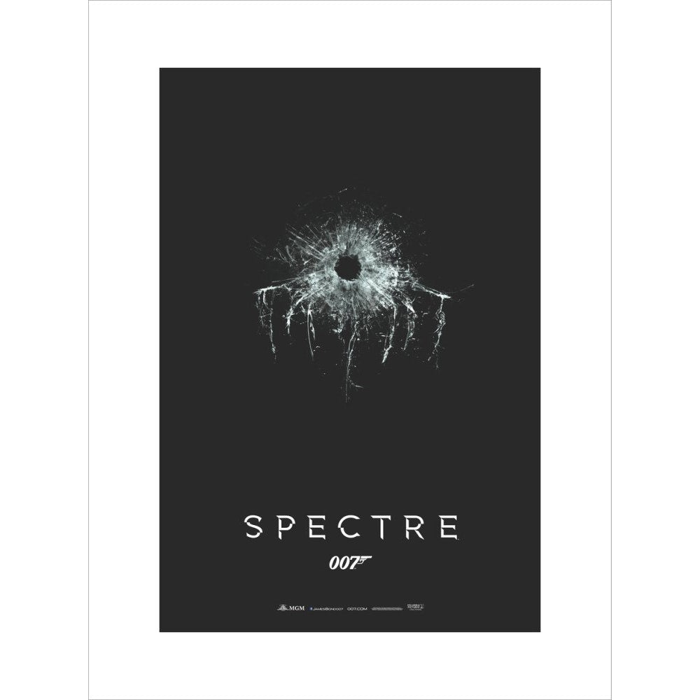 James Bond Spectre Framed Art Print - By King & McGaw