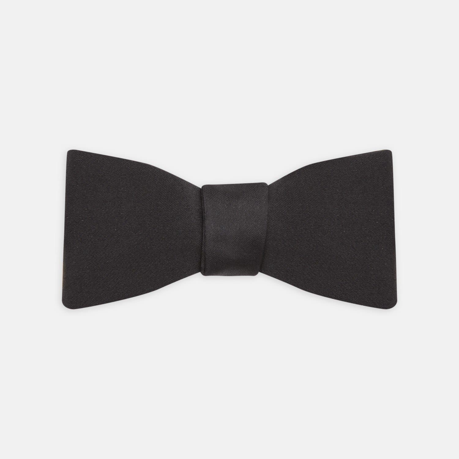 Black Silk Bow Tie By Turnbull & Asser - Casino Royale Edition - 007STORE