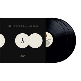 The Best Of Bond… James Bond - Triple 12" Vinyl Box Set MUSIC UNIVERSAL 