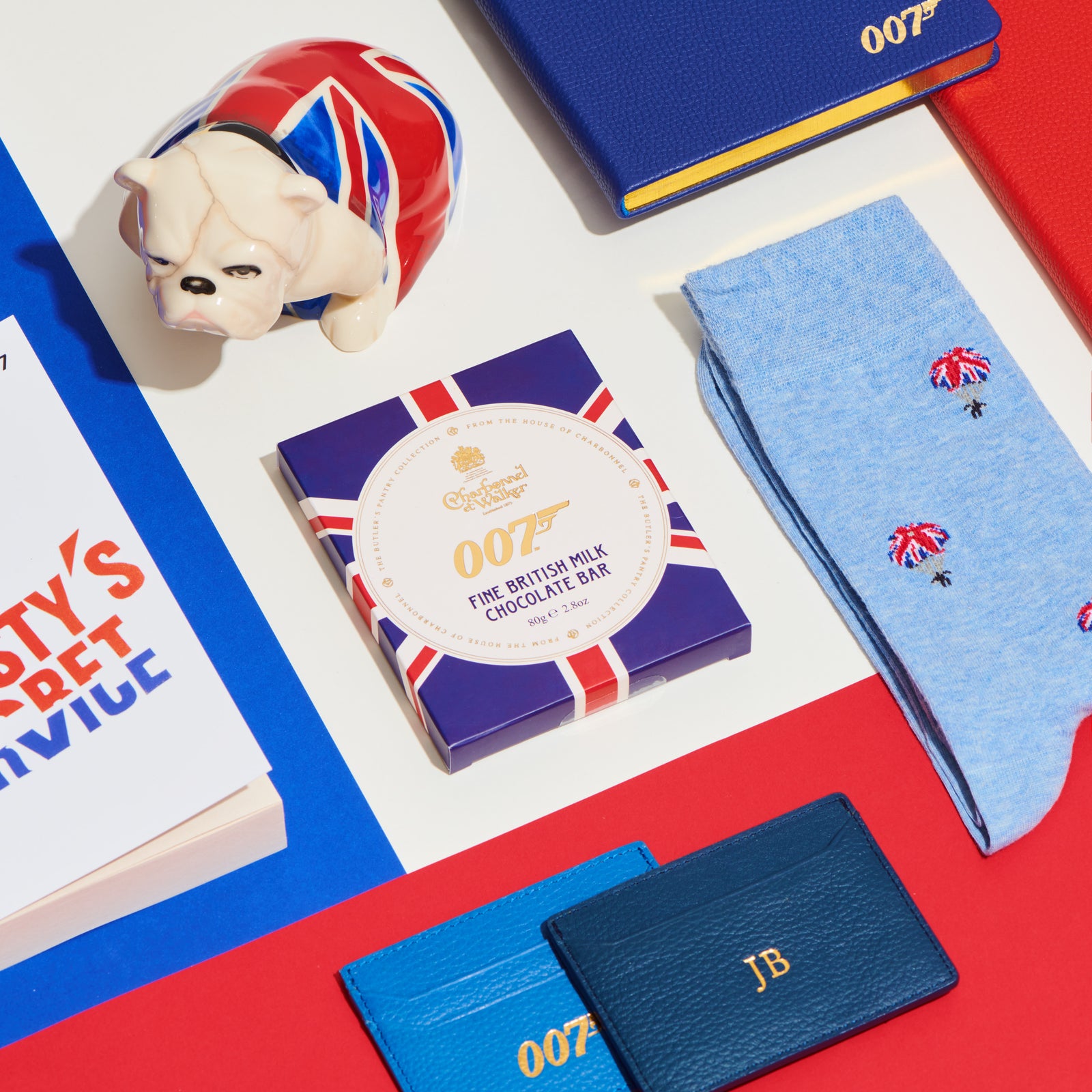 "FOR QUEEN AND COUNTRY"