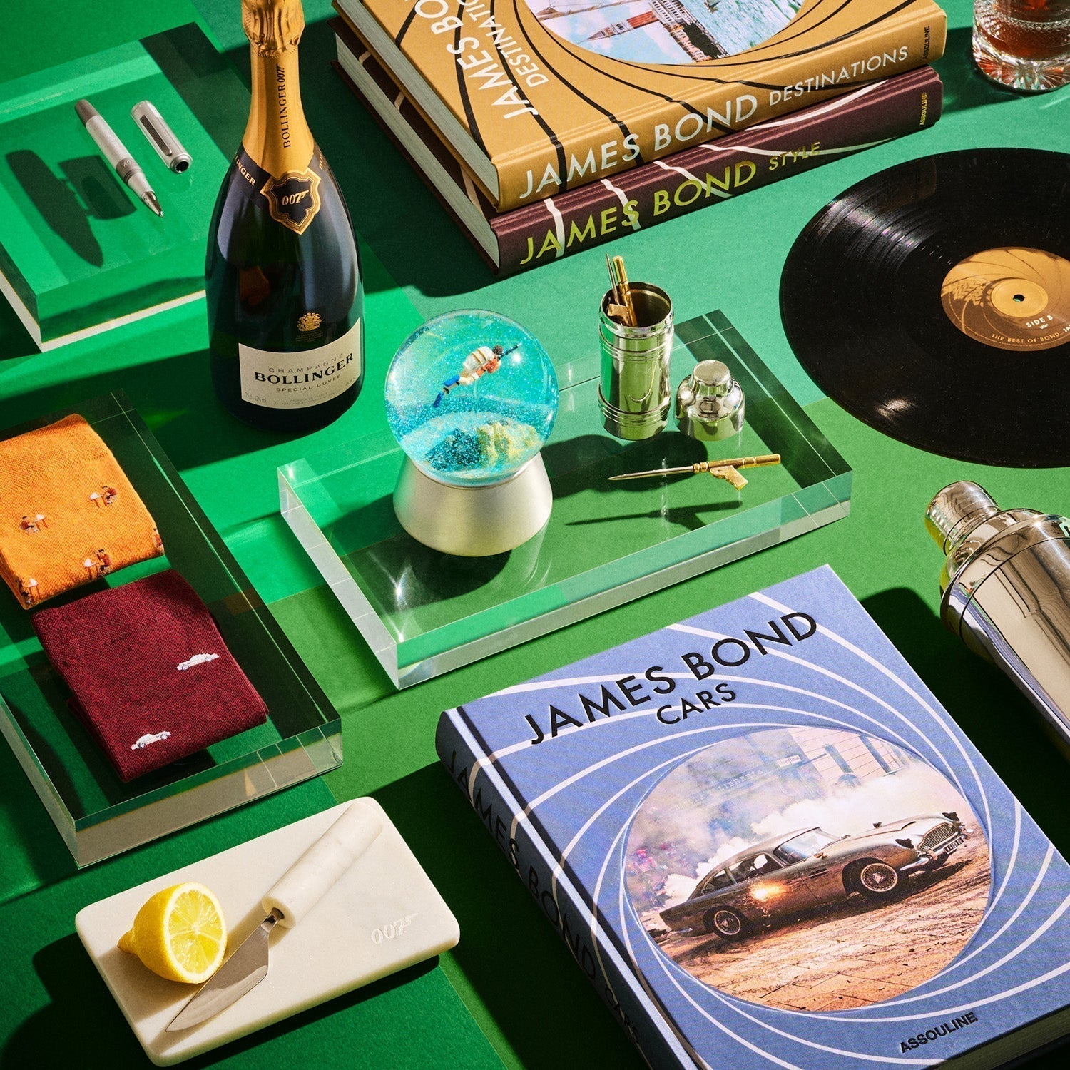 FROM JAMES BOND, WITH LOVE