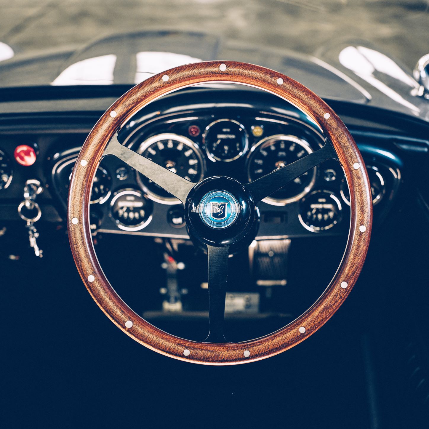 Get Behind The Wheel