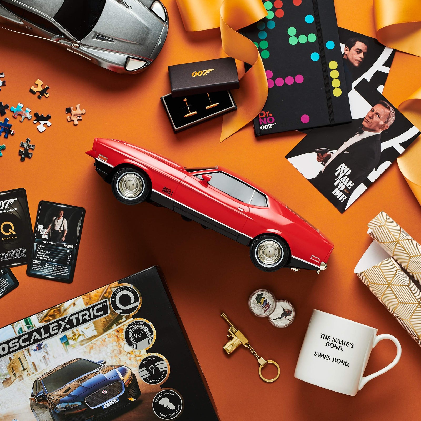 "Merry Christmas 007"