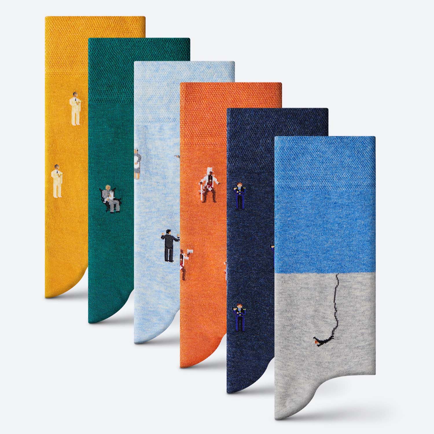 Secret Service Socks