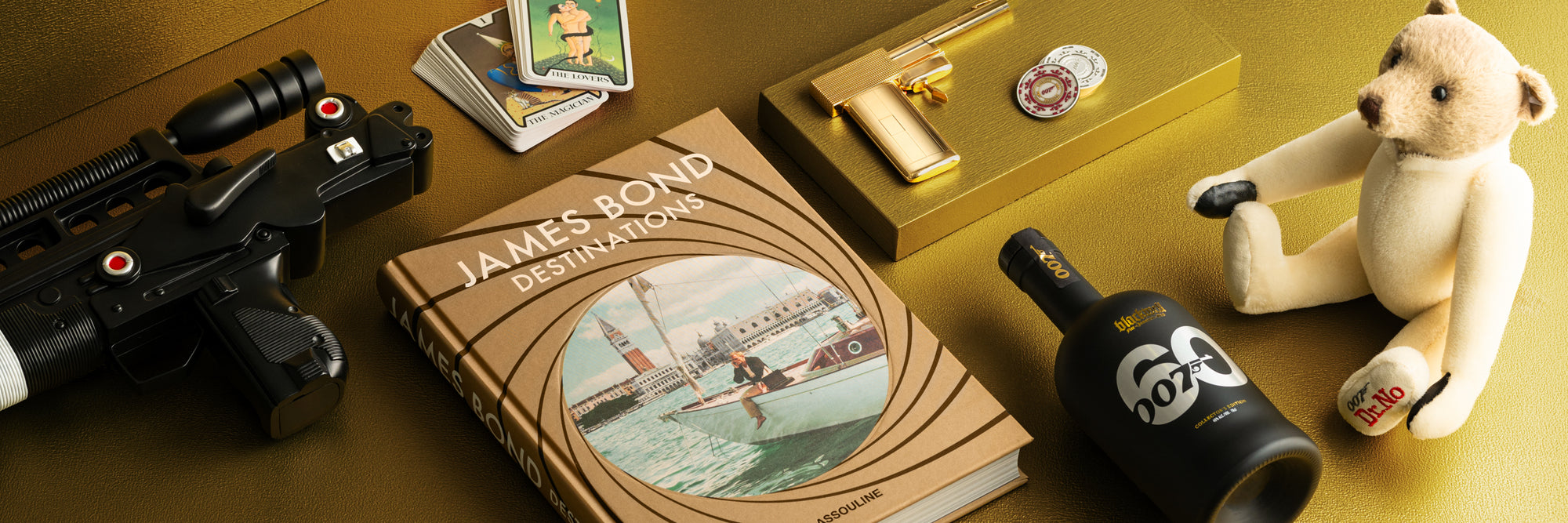 James Bond Gifts For Collectors