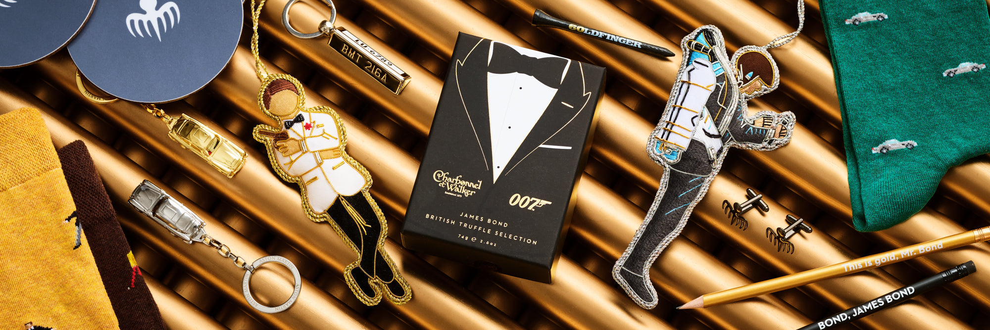 James Bond Stocking Fillers