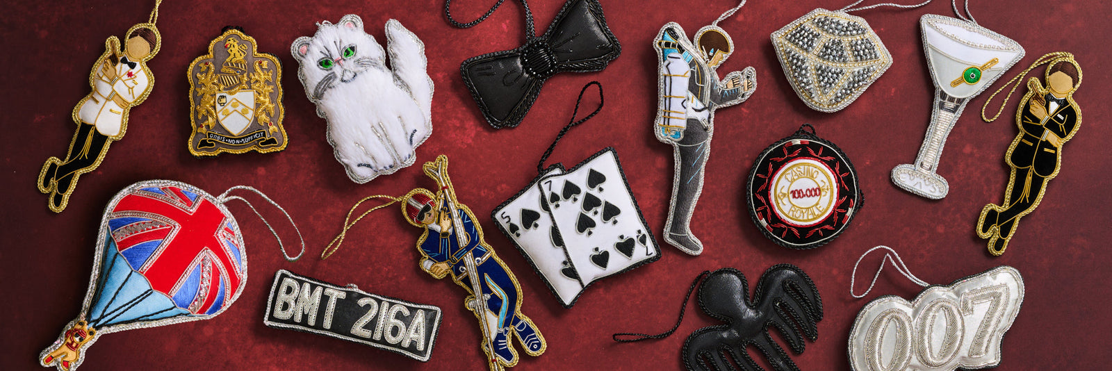 James Bond Decorations