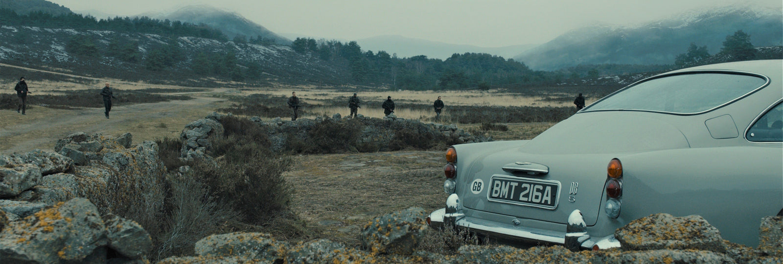 James Bond Cars & Vehicles