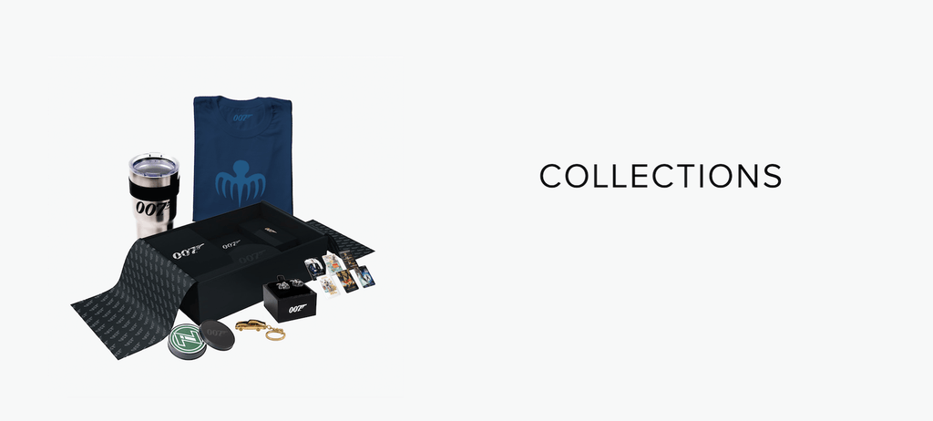 James Bond Collectables 007Store