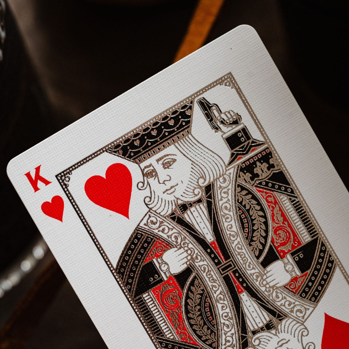 James Bond Playing Cards - Silver Edition - By theory11