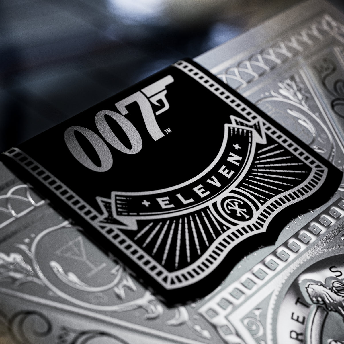 James Bond Playing Cards - Silver Edition - By theory11