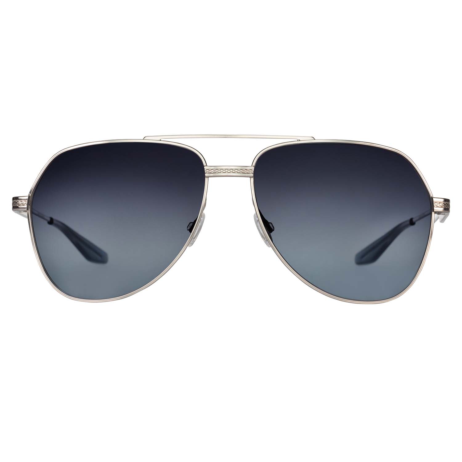 007 Avtak Silver / Steel Blue By Barton Perreira SUNGLASSSES Barton Perreira 