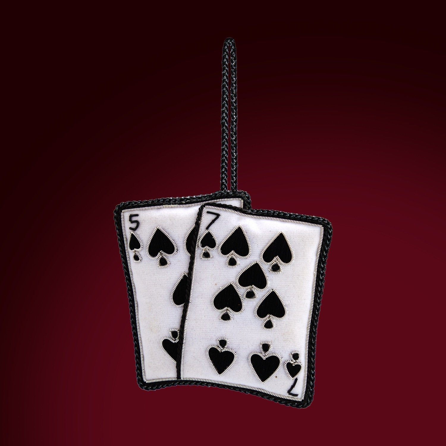 James Bond Casino Royale Poker Cards Tree Decoration 007Store