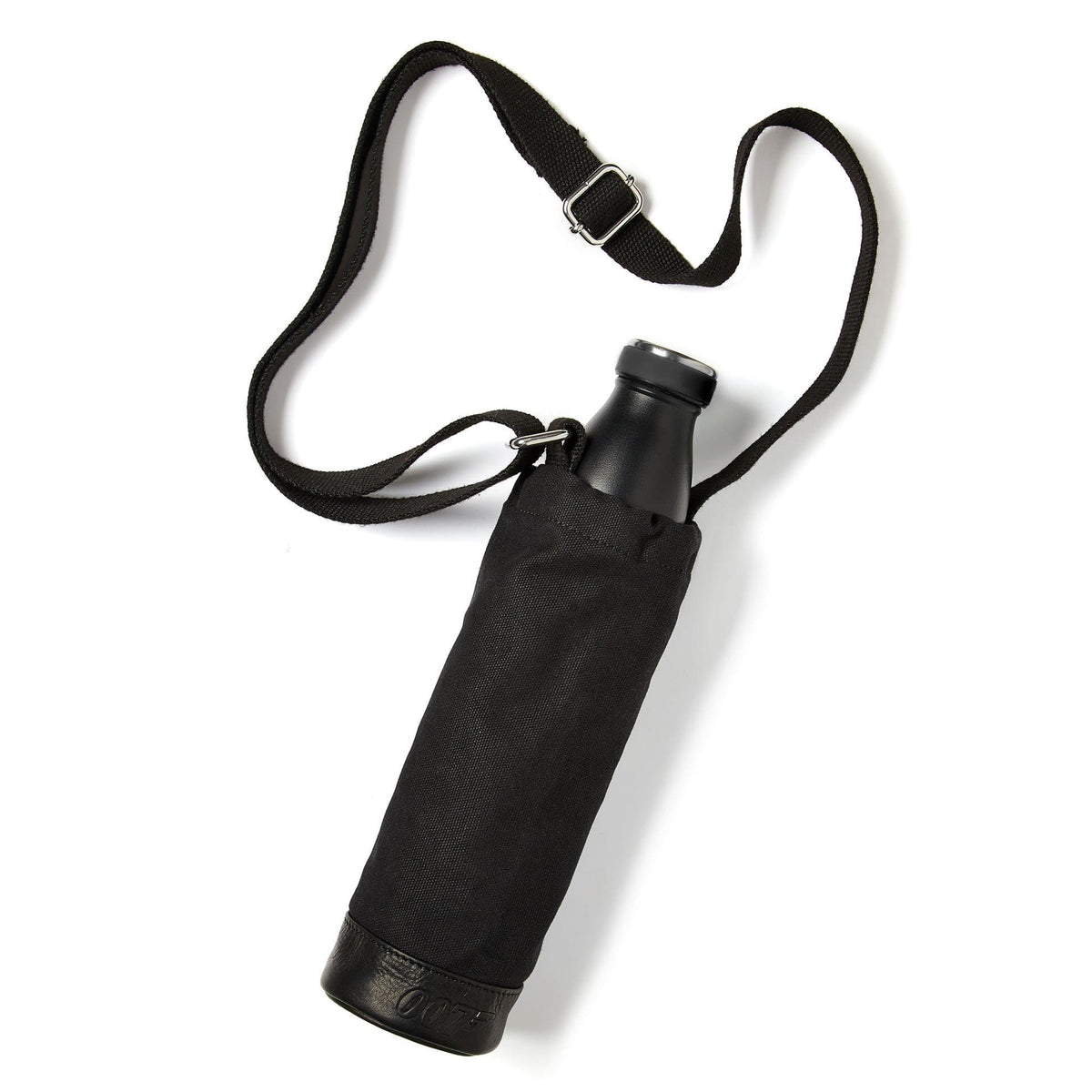 007 Nappa Leather &amp; Canvas Bottle Bag BAG EML 
