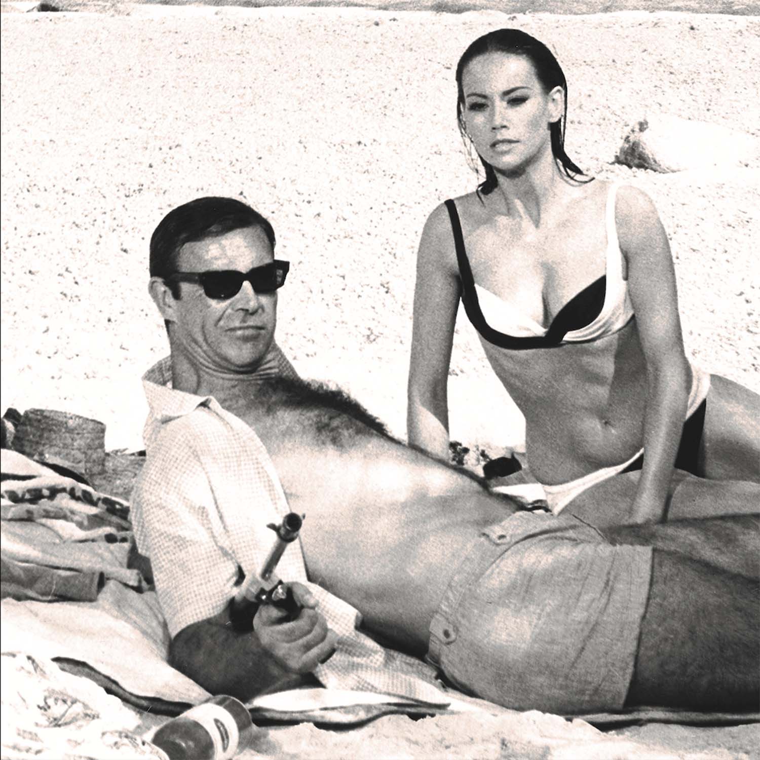 007 Thunderball Champagne / Commando - By Barton Perreira SUNGLASSSES Barton Perreira 