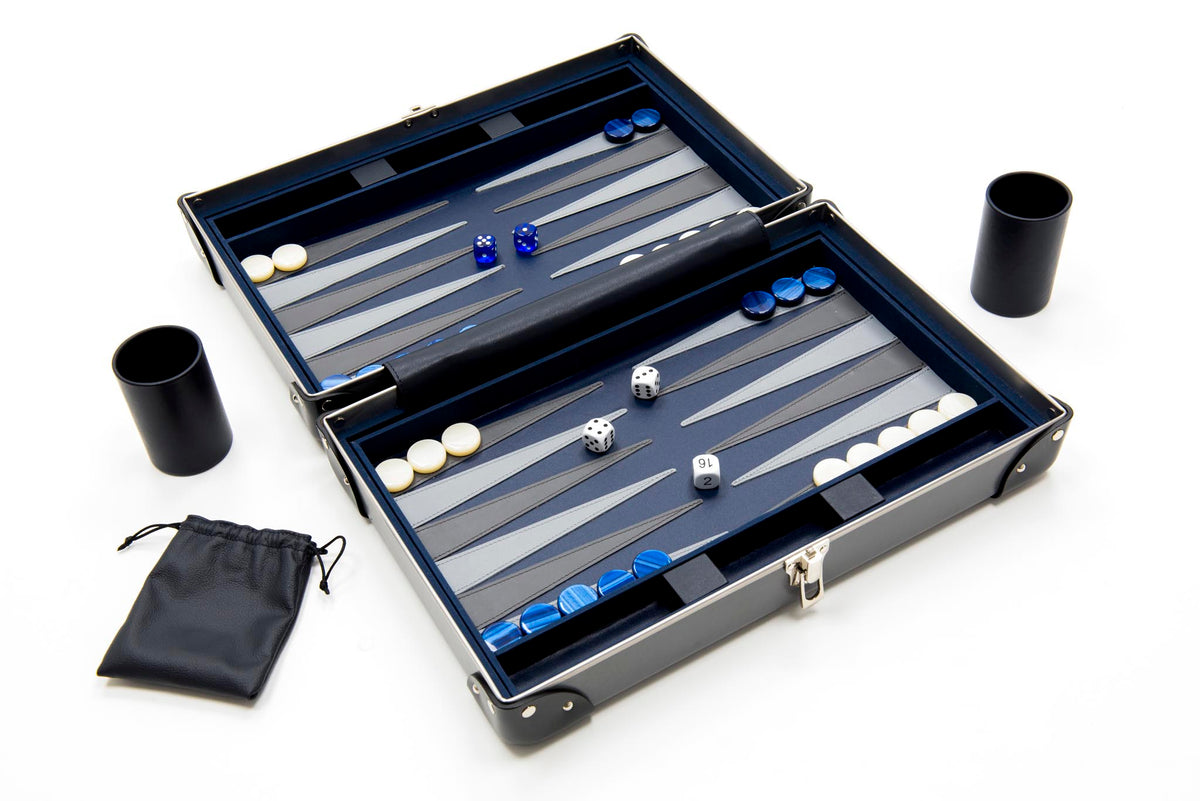 James Bond Backgammon Set - By Globe-Trotter 007Store