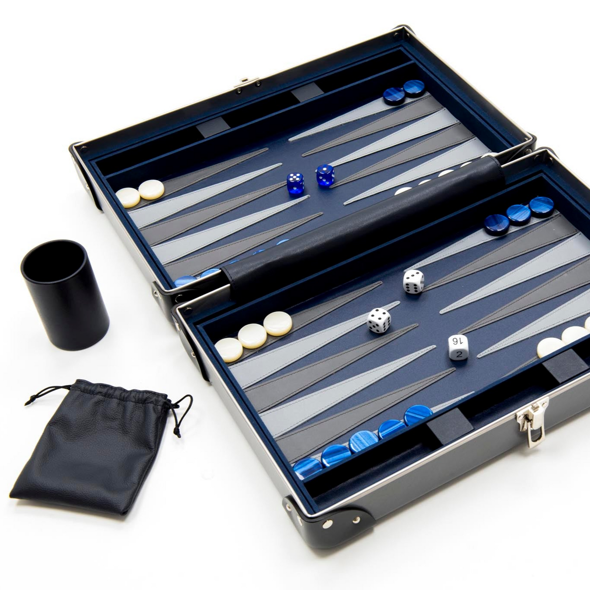 James Bond Backgammon Set - By Globe-Trotter 007Store