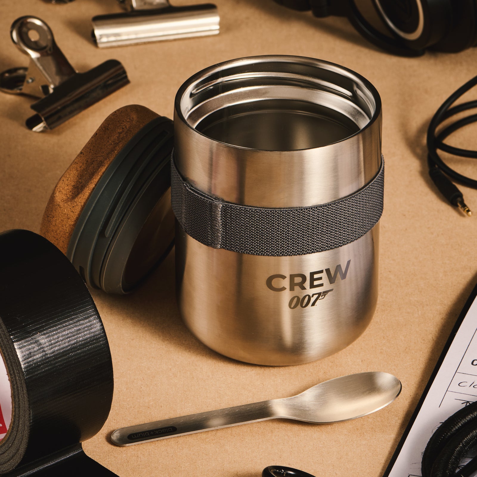 James Bond Insulated Food Pot - 007 Crew Edition 007Store