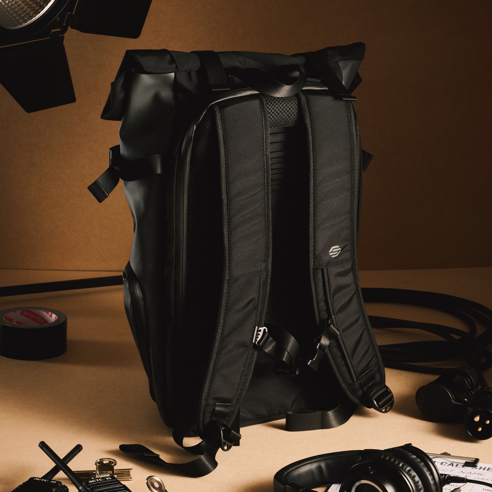 James Bond Weatherproof Roll-Top Backpack - 007 Crew Edition 007Store