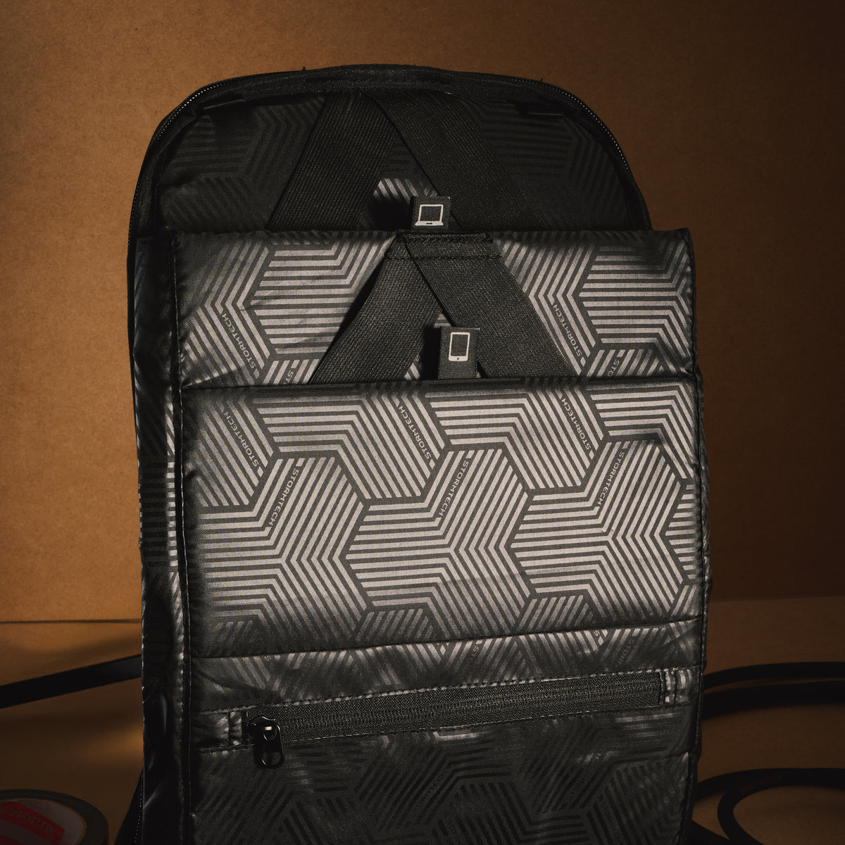 James Bond Weatherproof Roll-Top Backpack - 007 Crew Edition