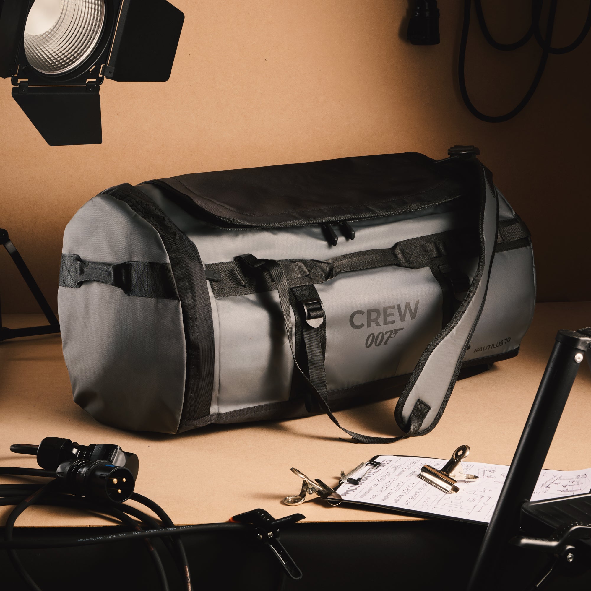 James Bond 2-In-1 Kit Bag 007 Crew Edition 007Store