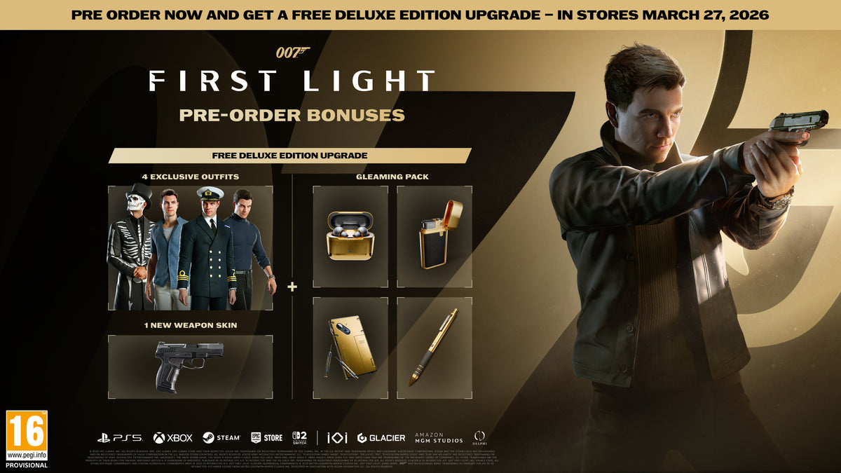James Bond 007 First Light Computer Game - Standard Edition - By IO Interactive (Pre-order) 007Store