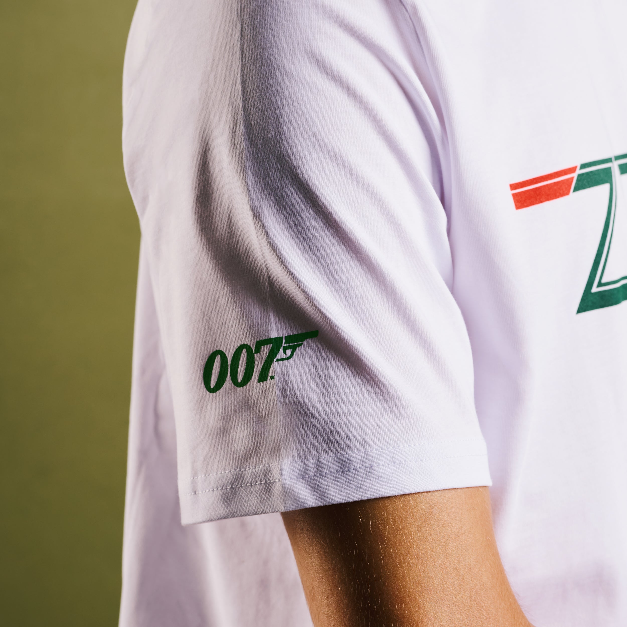James Bond Zorin Log T-Shirt - A View To A Kill Edition | 007Store