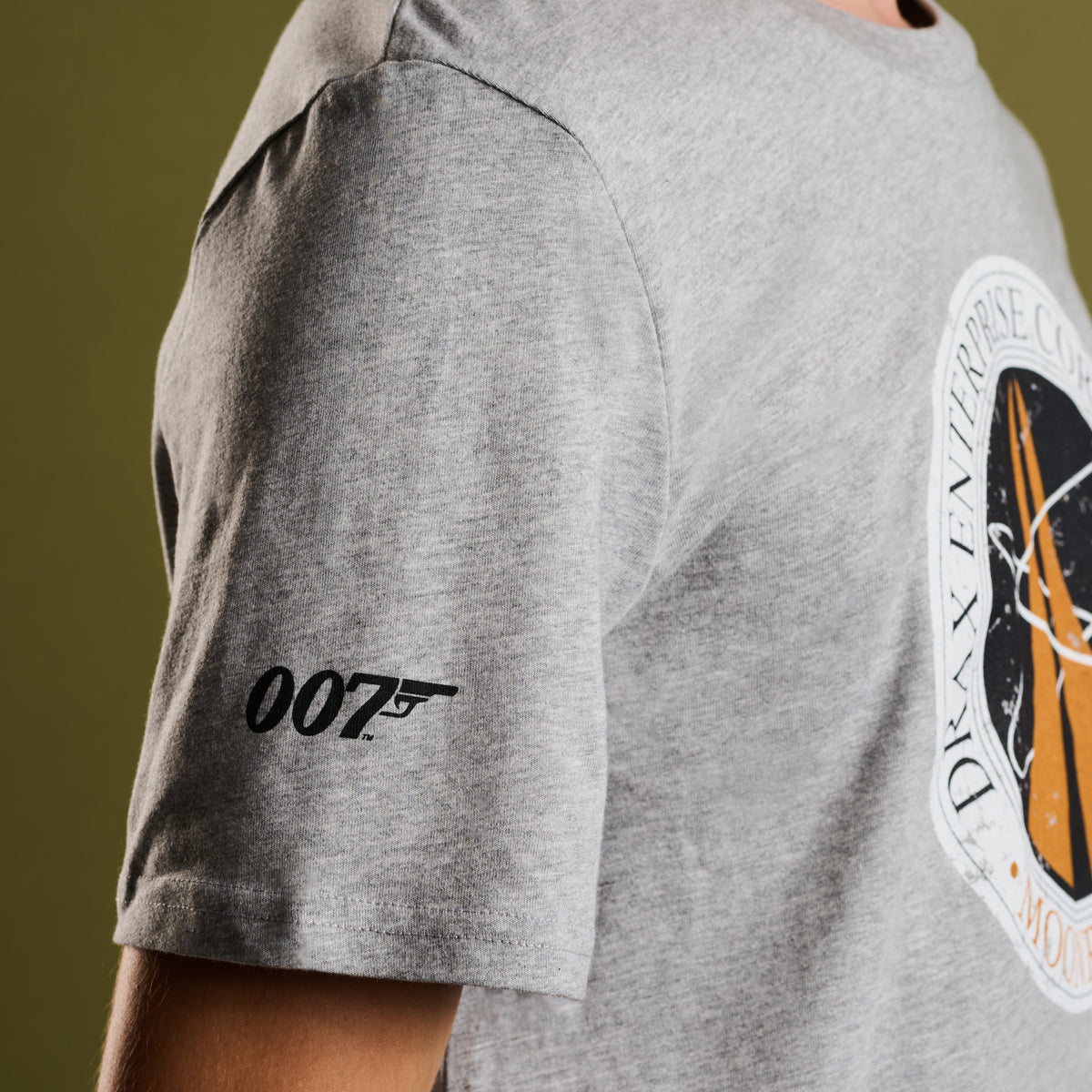 T-Shirt „James Bond 007: Drax Enterprise Corporation“ – Moonraker-Edition