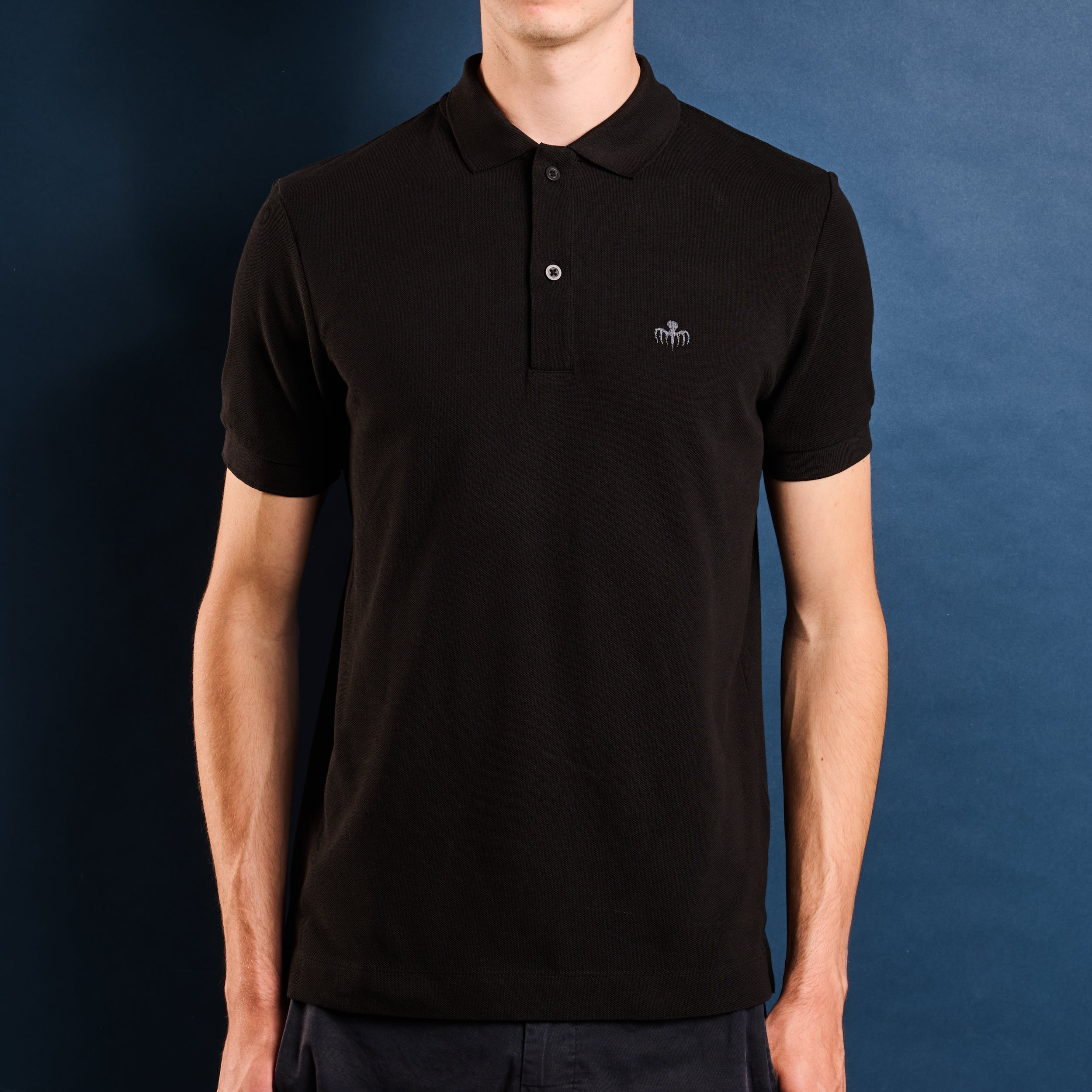 ポロシャツ POLO RALPH LAUREN /SPECTRE  POLO SHIRTS James Bond SPECTRE Symbol Embroidered Cotton Polo Shirt | 007Store