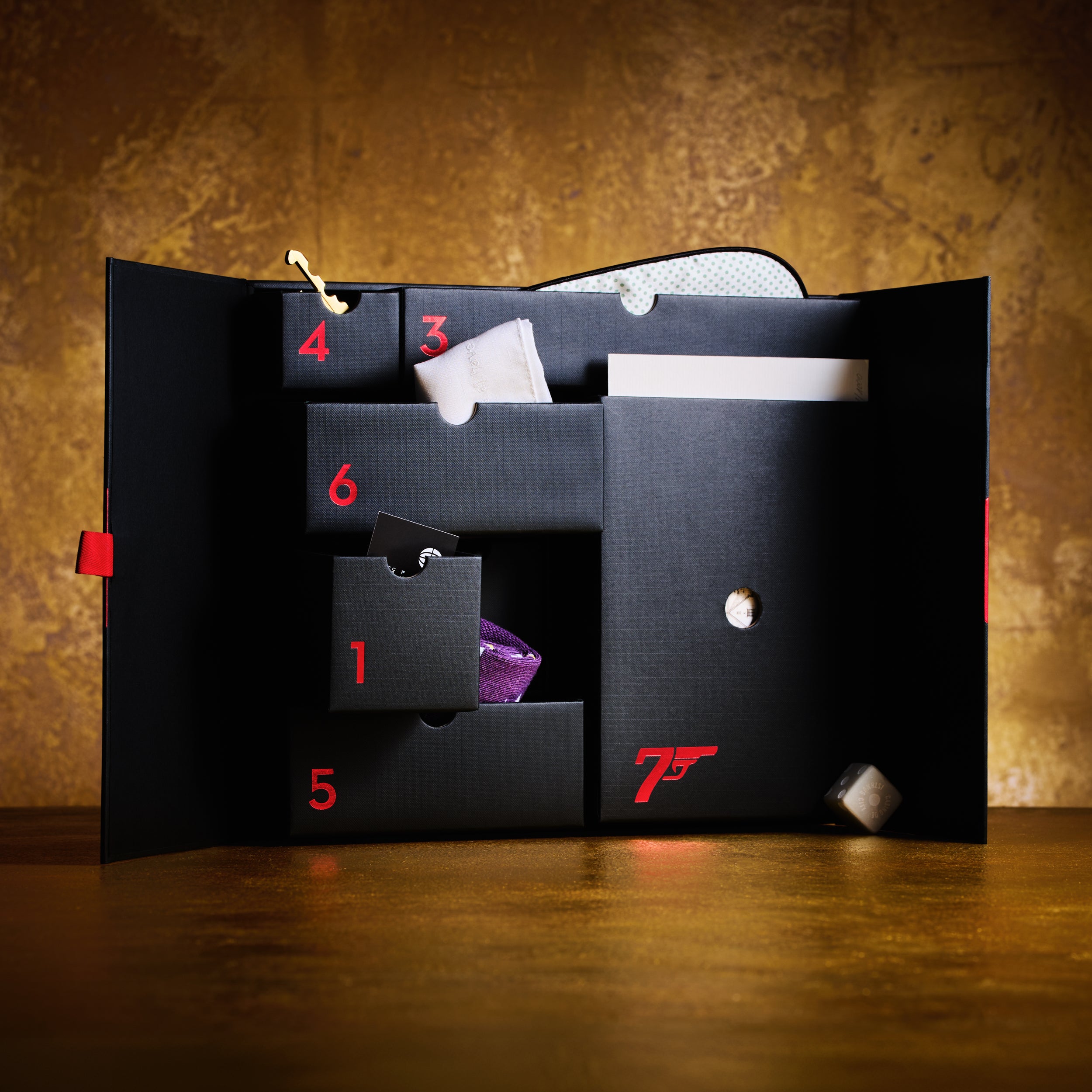 The Seven Decades of James Bond Luxury Advent Calendar 2024