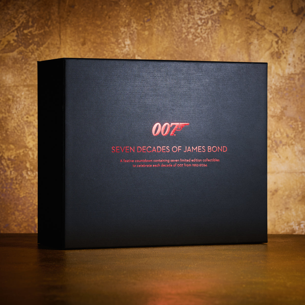 Der James Bond Adventskalender 2021