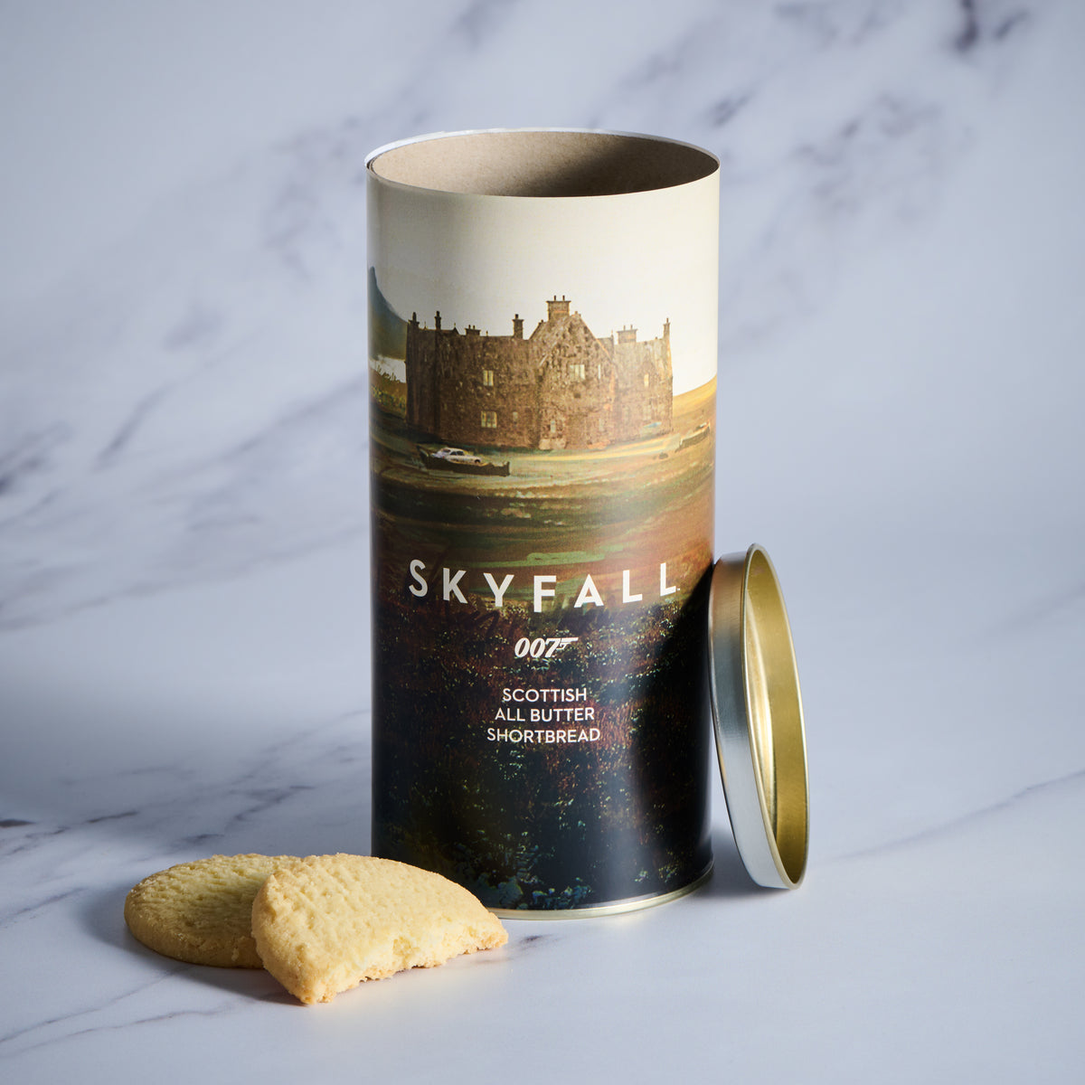 James Bond Skyfall Scottish All Butter Shortbread (160g) 007Store