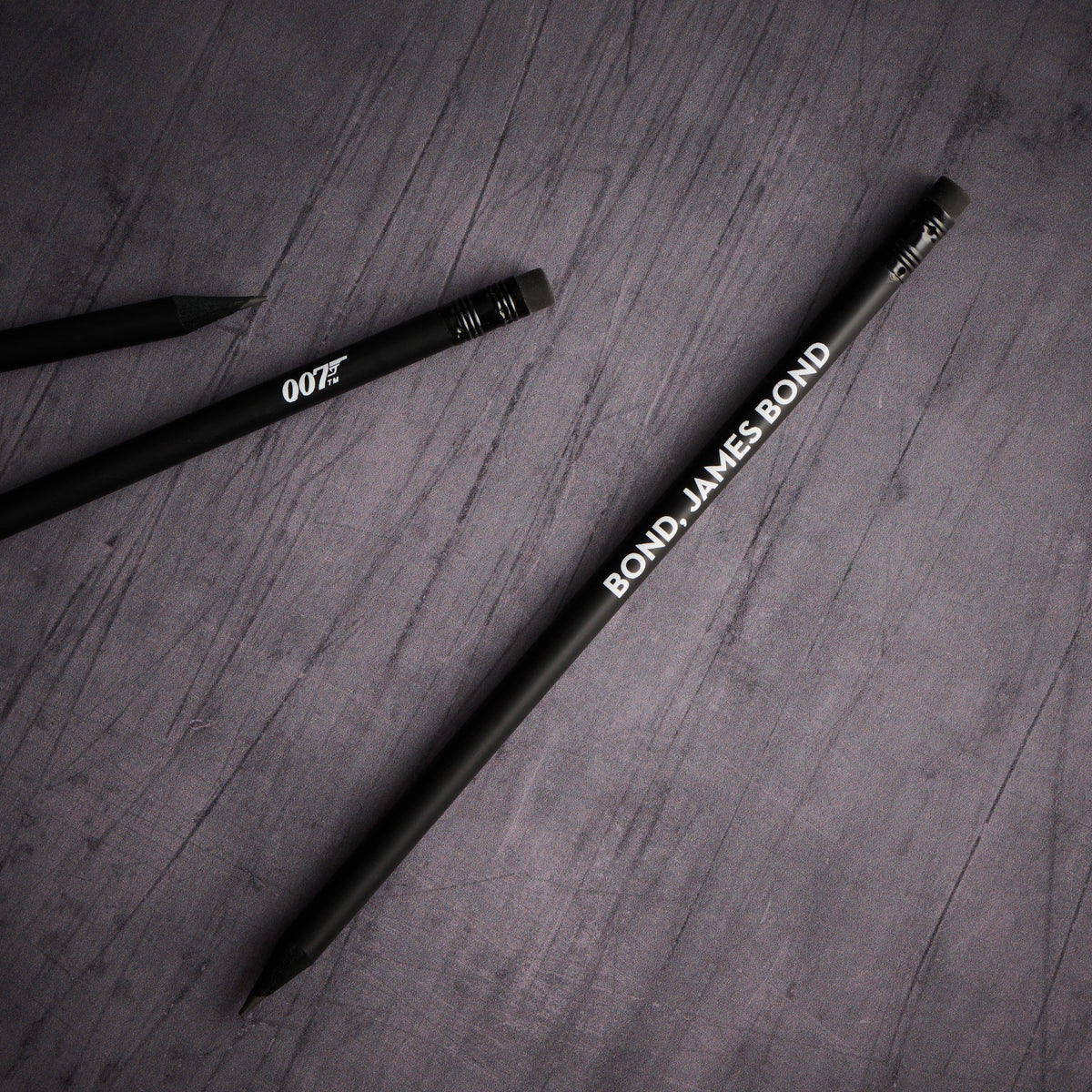 James Bond Pencil - &quot;Bond, James Bond&quot; Edition 007Store