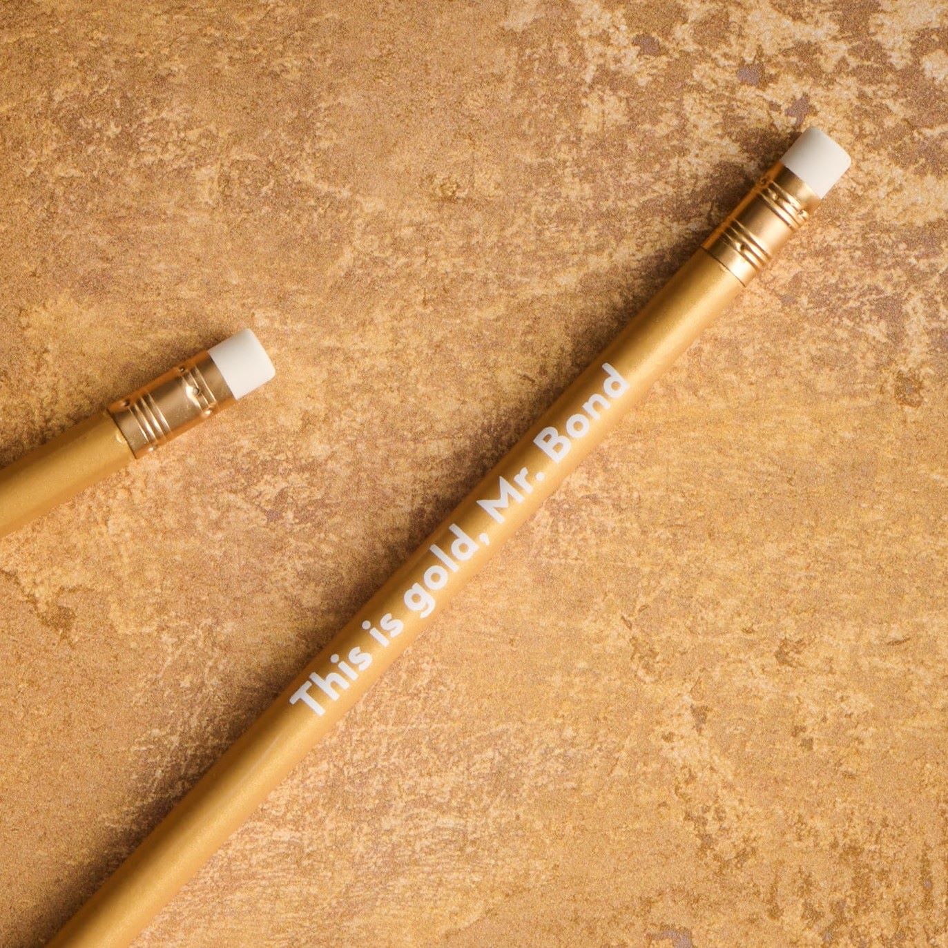 James Bond Pencil - Goldfinger Edition 007Store