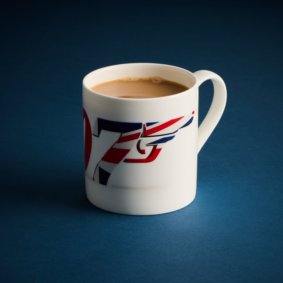 James Bond Union Jack 007 Fine Bone China Mug