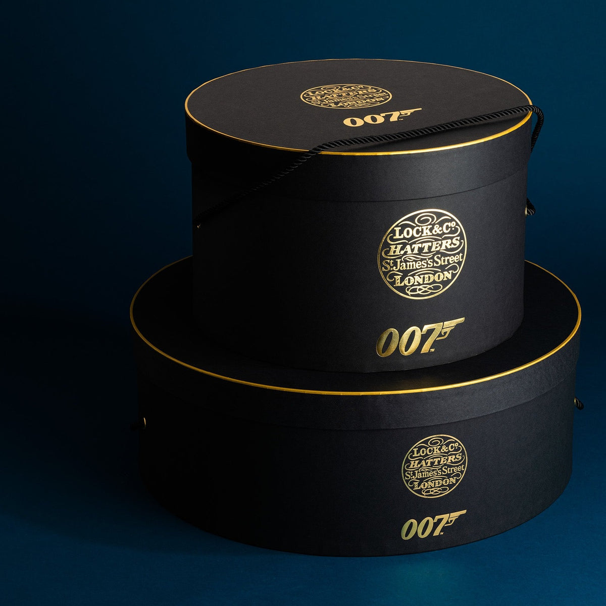 The James Bond Auric Cap - Goldfinger Anniversary Limited Edition - By Lock &amp; Co.