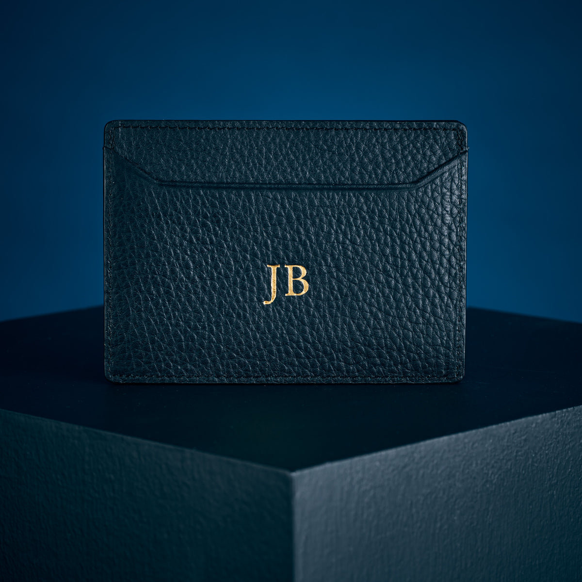 James Bond 007 Personalised Leather Card Holder (3 Colours)