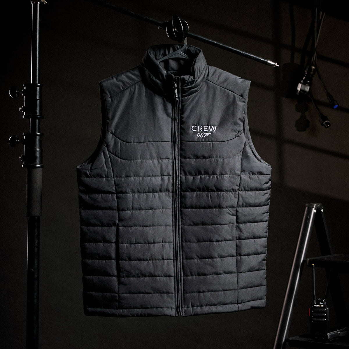 James Bond Quilted Gilet - 007 Crew Edition 007Store