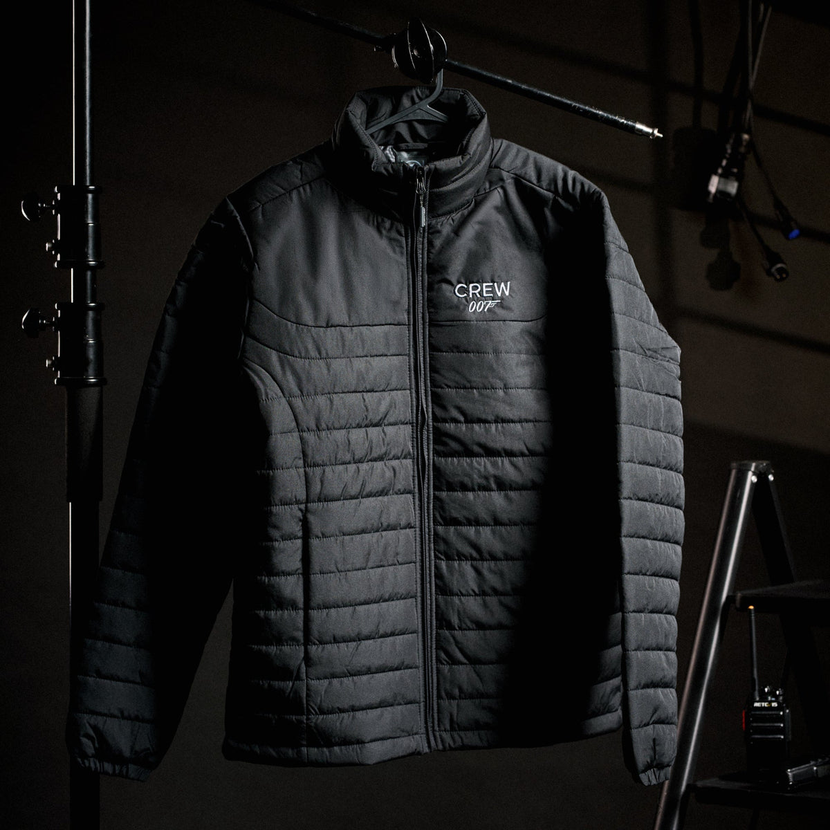 James Bond Quilted Jacket - 007 Crew Edition